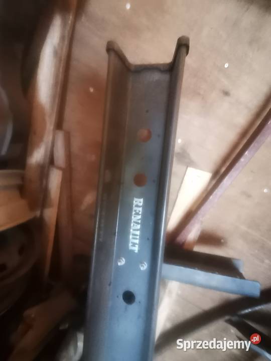 Belka tylna zabudowy ciężarowe Wzmocnienia, belki i wsporniki Białystok