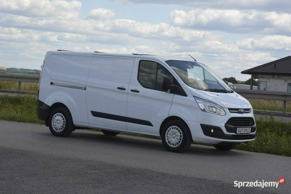Ford Transit Custom 22 TDCI L2H1 bezwypadkowy podkarpackie Sędziszów Małopolski