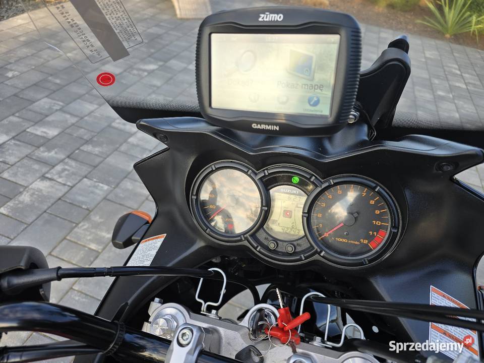 Suzuki Dl650 VStrom Serwisie Kufry Navi 645cm3 łódzkie Sieradz