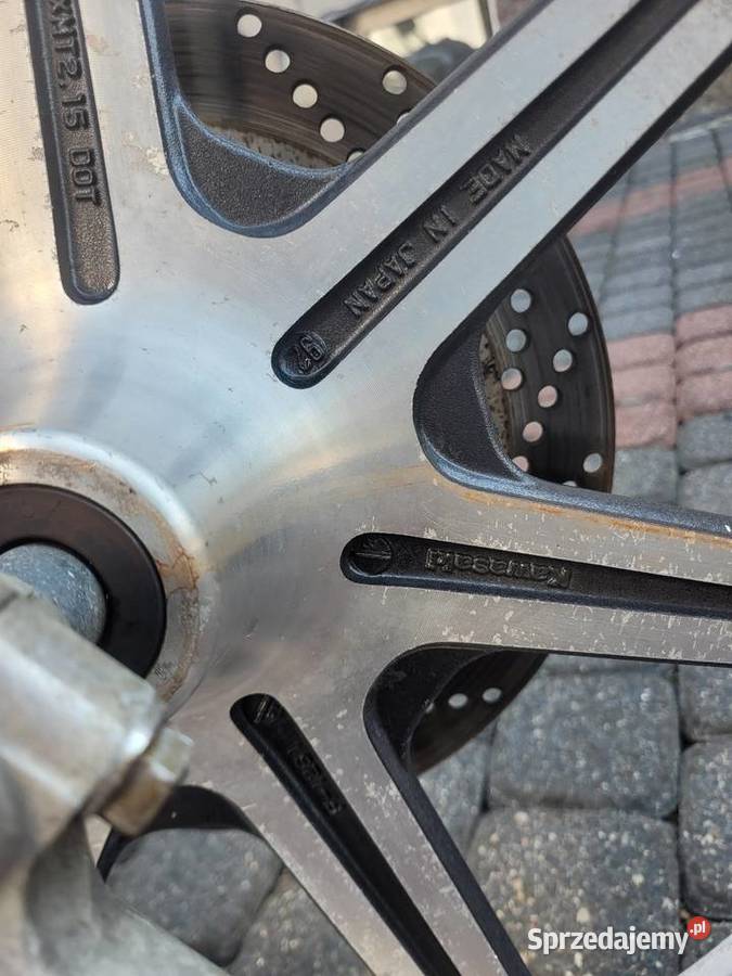 Kawasaki EN500A EN 500 A 1992 FELGA PRZÓD Nowy Tomyśl
