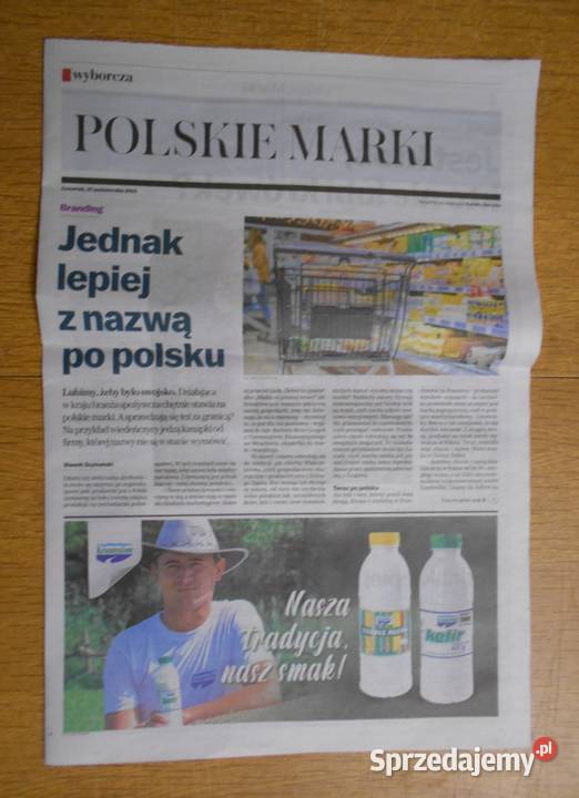 POLSKIE MARKI pięć dodatków Gazeta Wyborcza lubelskie Parczew