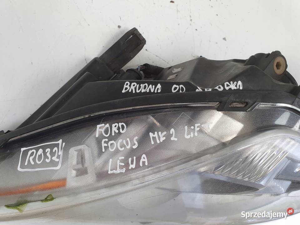 LAMPA LEWA Ford Focus mk2 lift 0711 PRZEDNIA Rudka sprzedam