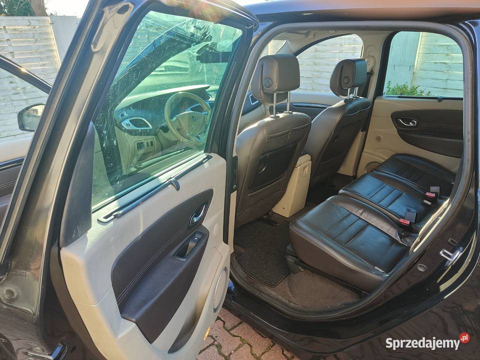 Renault Scenic 19 Dci 130 Navi czujniki Krotoszyn