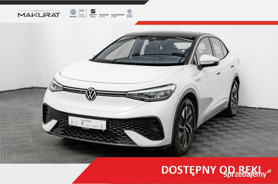 Volkswagen ID5 ID5 PRO 150 KW Podgrzf kier szyba Gdańsk