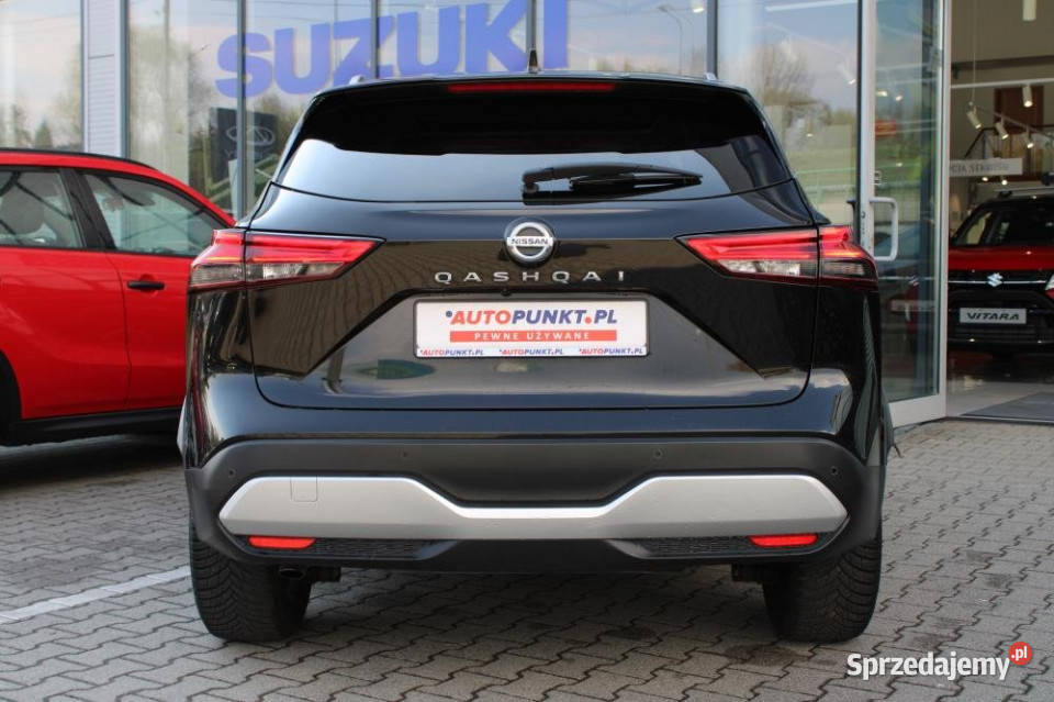 NISSAN Qashqai 2021r LED ACC Panorama Head Up śląskie Bielsko-Biała sprzedam