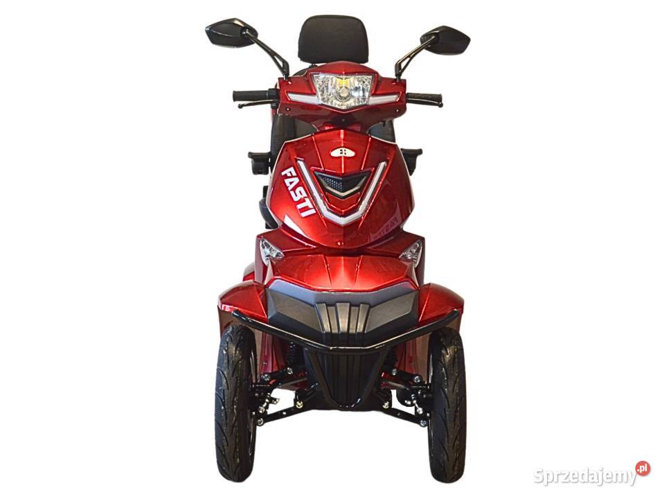 Fasti 4 Elektryczny skuter 4kołowy bateria Pozostałe Kraków sprzedam