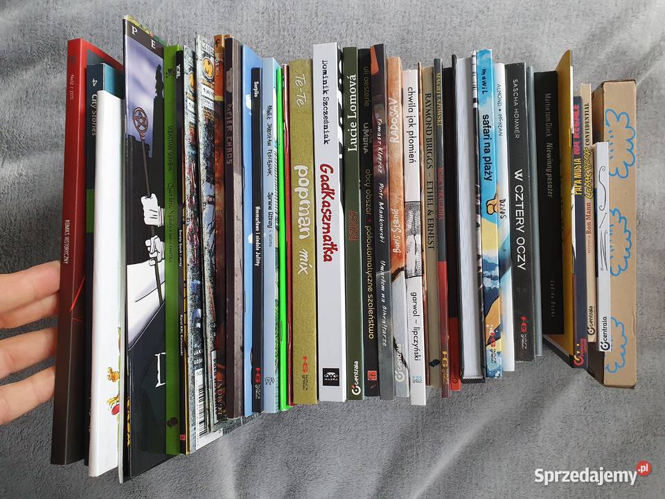 Zestaw 41 komiksów Gdynia sprzedam