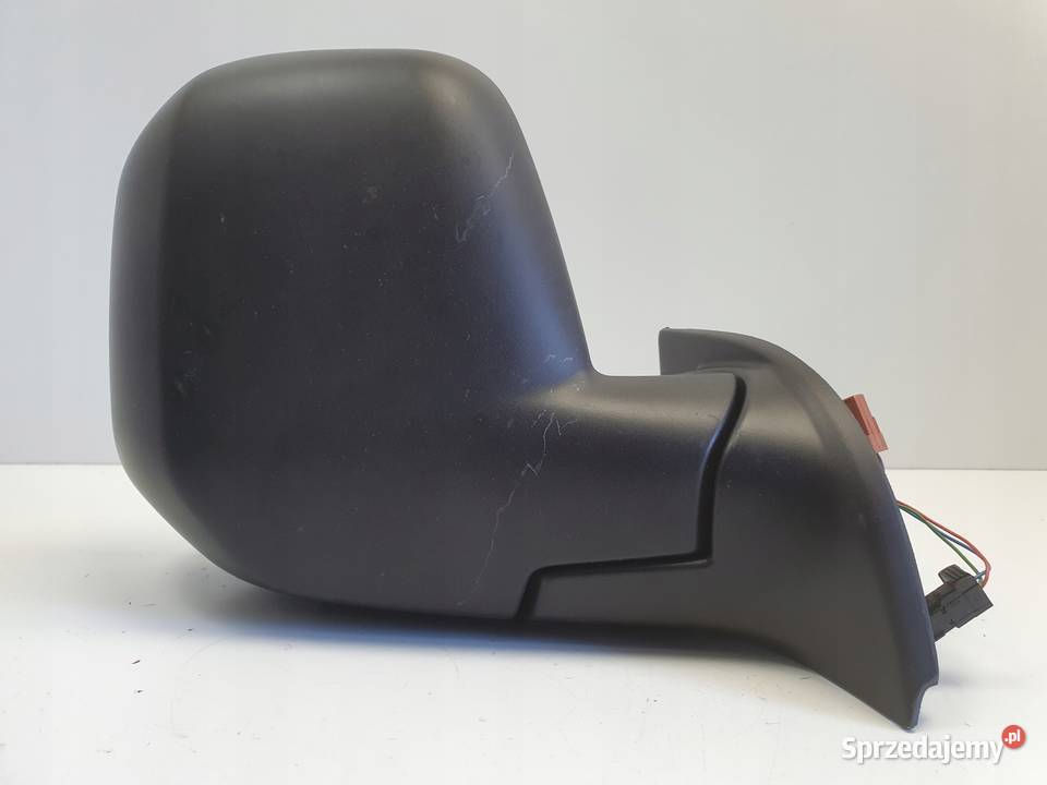 LUSTERKO Peugeot Partner II 0818 PRAWE PASAŻERA Rudka
