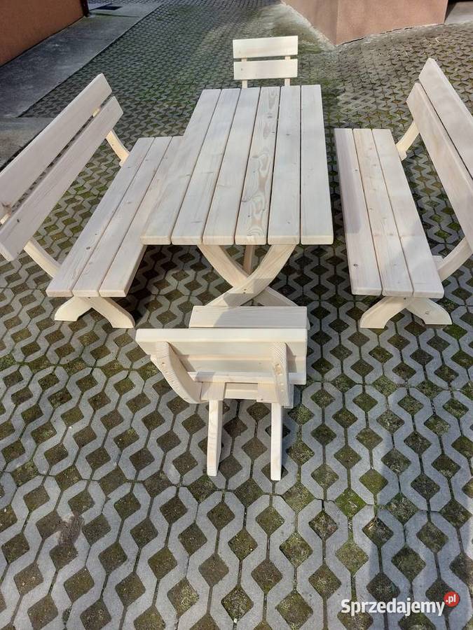 Komplet mebli ogrowych Ponikiew