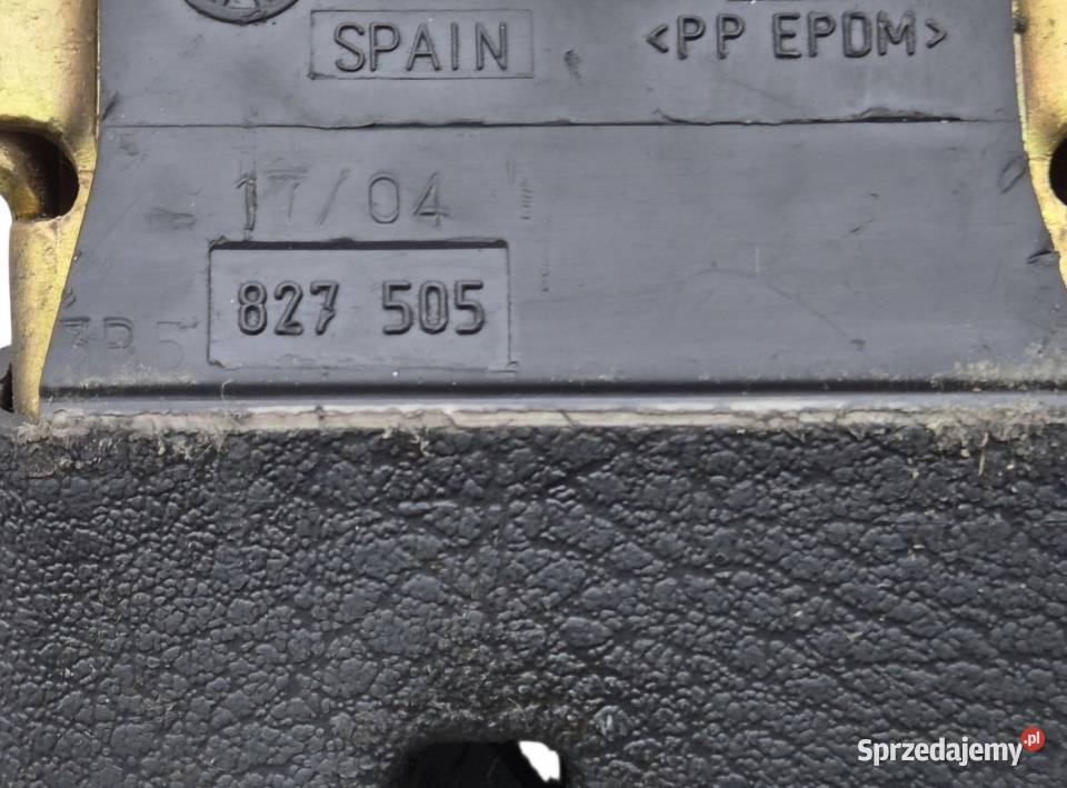 ZAMEK KLAPY BAGAŻNIKA VW PASSAT B5 FL SEDAN świętokrzyskie Działoszyce sprzedam