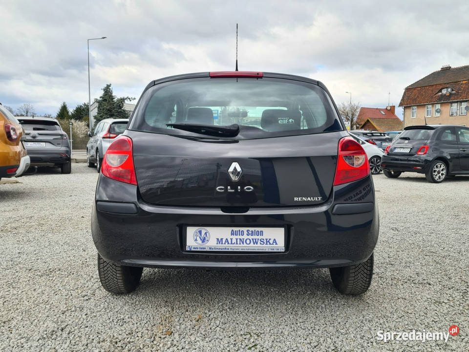 Renault Clio Benzyna Klimatyzacja Komputer III isofix Wągrowiec