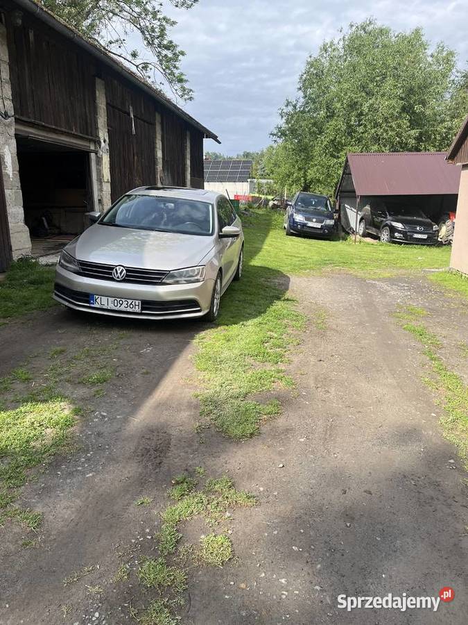 Vw Jetta 2015 DSG 149 przebiegu Krasne-Lasocice sprzedam