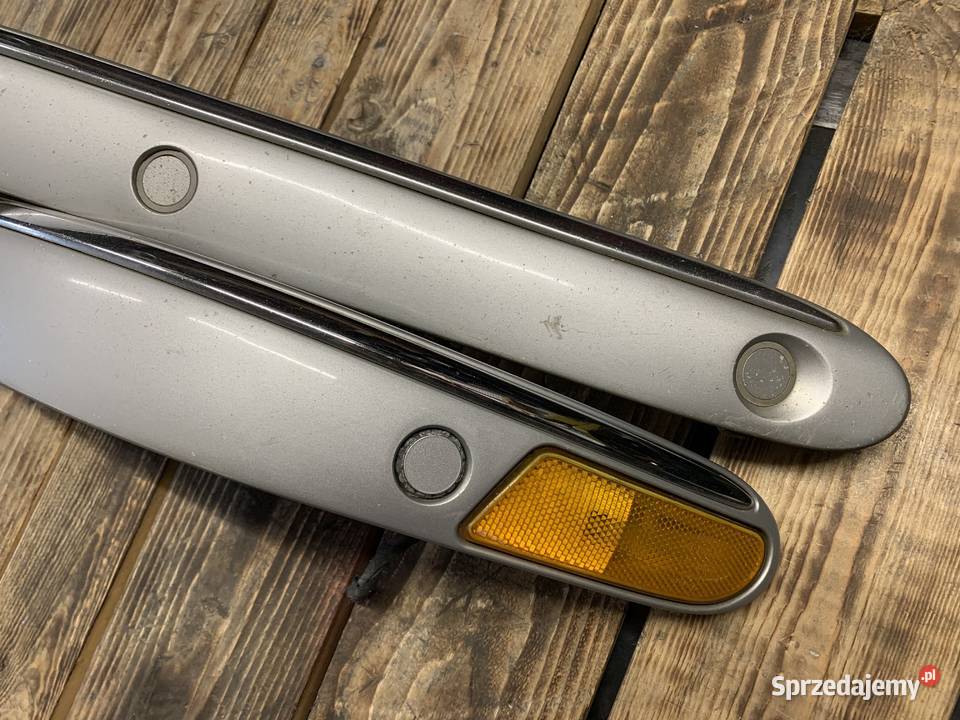 Listwy obrysówki zderzaka przedniego W220 USA Rzeszów