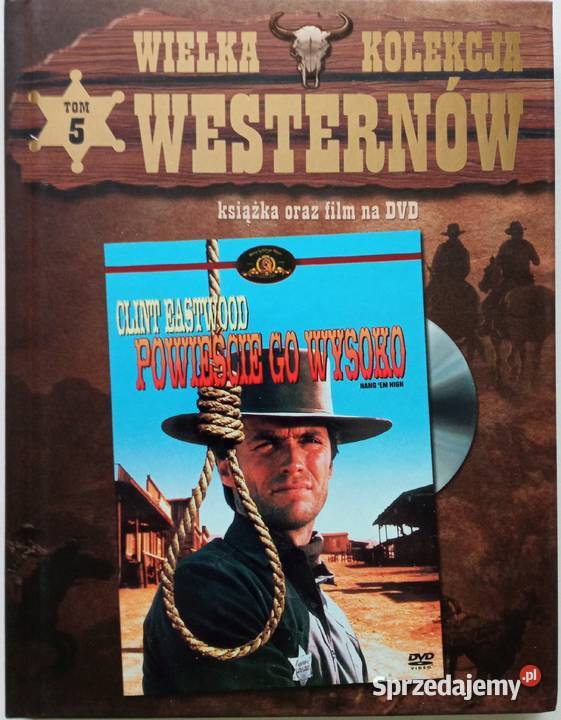 Powieście go wysoko DVD Clint Eastwood Pat łódzkie Łódź