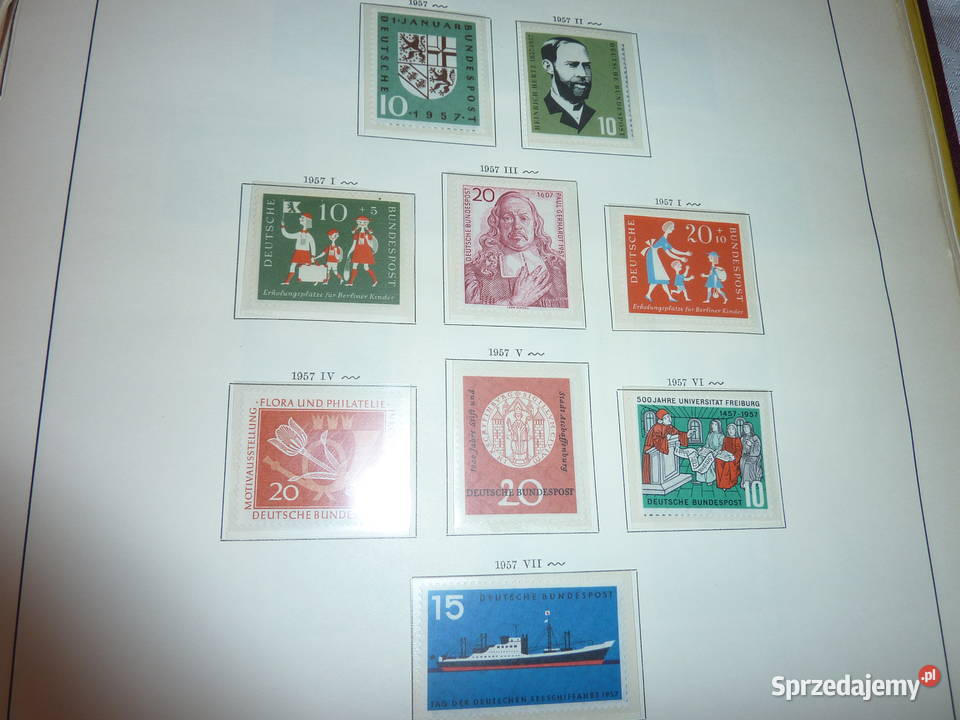 Album Schaubek Niemcy Bukowno