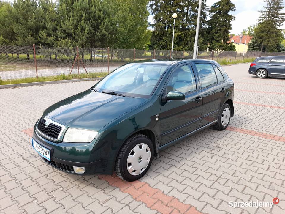 Skoda Fabia14 MPI