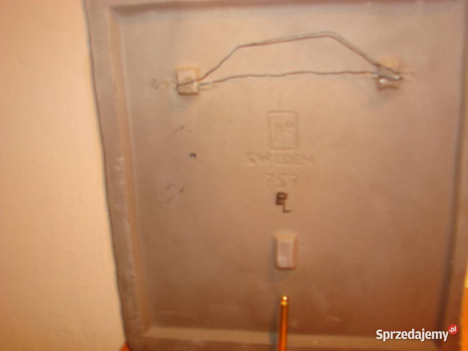 Jie Sweden ceramiczny obrazek Pozostałe Pozostałe