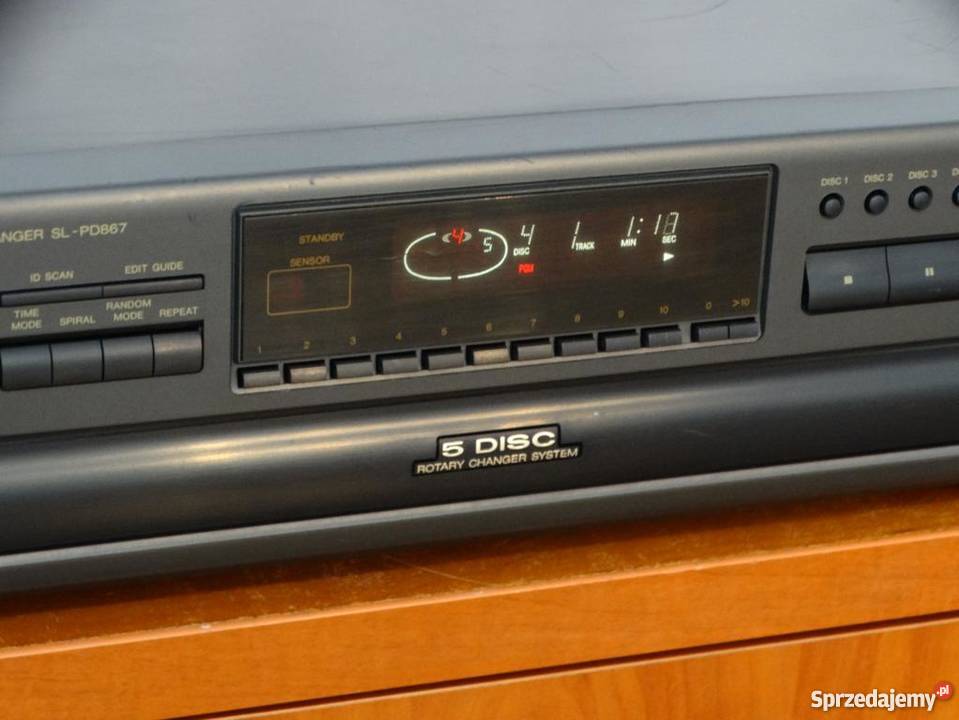 Technics　SL-PS860 TECHNICS SL-PS860 ODTWARZACZ CD KOMPAKT CZARNY JAPAN TOP