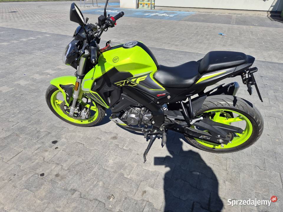 Keeway RKF 125 czterosuwowy Nowy Sącz