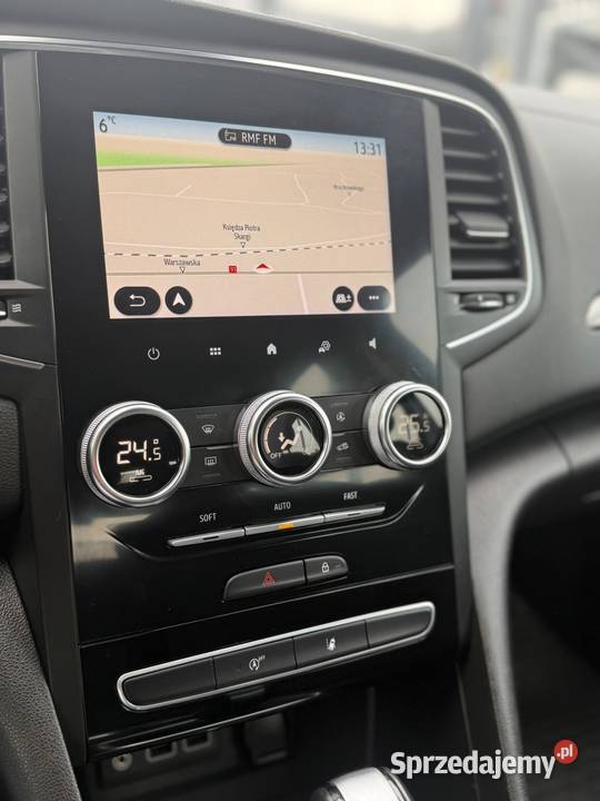 Renault Megane IV 15 Diesel Klima FULL LED Raty niebieski Częstochowa