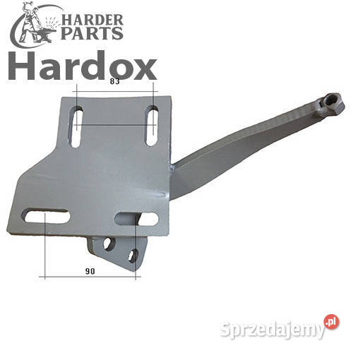 Uchwyt ścinacza HARDOX 27290702L EBP4L do pługa Suwałki
