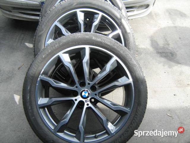 FELGI bmw x3 G01 X4 G02 20 2454520 2754020 5x aluminiowe dolnośląskie Kostomłoty sprzedam