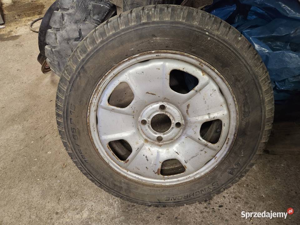 OPONA MICHELIN SYNCHRONE 4X4 18565 R15 KANGOO Wieliczka