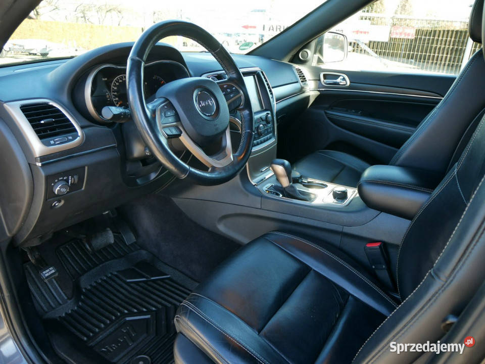 Jeep Grand Cherokee 30 V6 CRD MJ 250 Eu6 Limited szary Goczałkowice-Zdrój