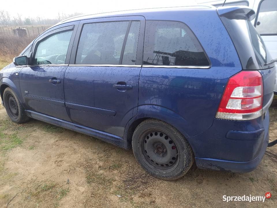 Opel zafira b OPC 17isuzu Sport recaro Bydgoszcz sprzedam