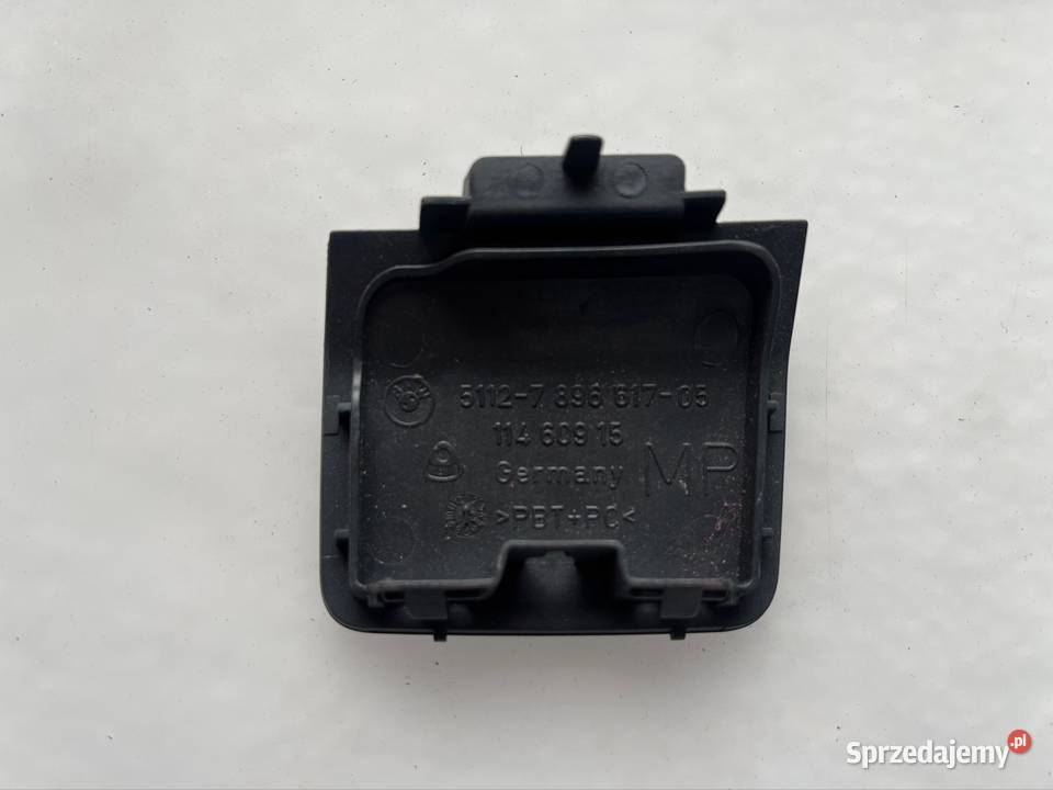 BMW 5 E60 ZAŚLEPKA HAK ZDERZAK TYŁ 51127896617 Międzychód sprzedam