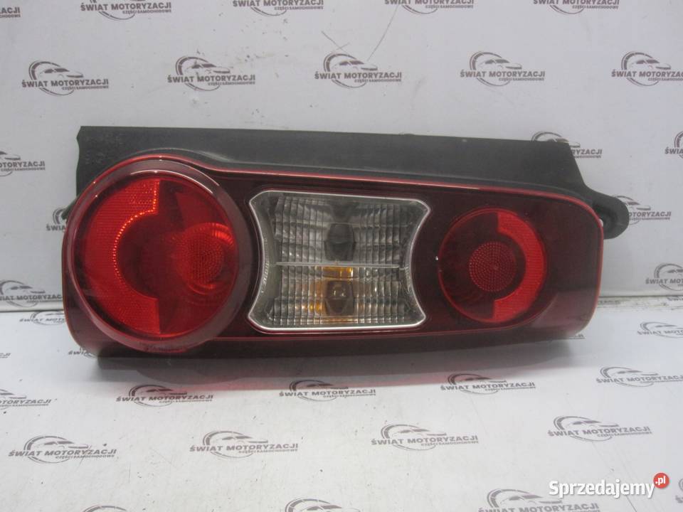 PEUGEOT PARTNER II 14r lampa prawy tył osobowe sprzedam