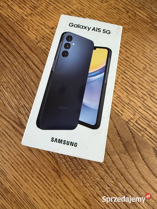 NOwy Galaxy A15 5G BlueBlack NOWY Samsung pomorskie Gdynia