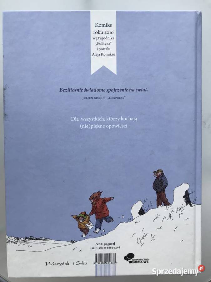 Manu Larcenet Codzienna walka Komiksy wielkopolskie Kalisz sprzedam