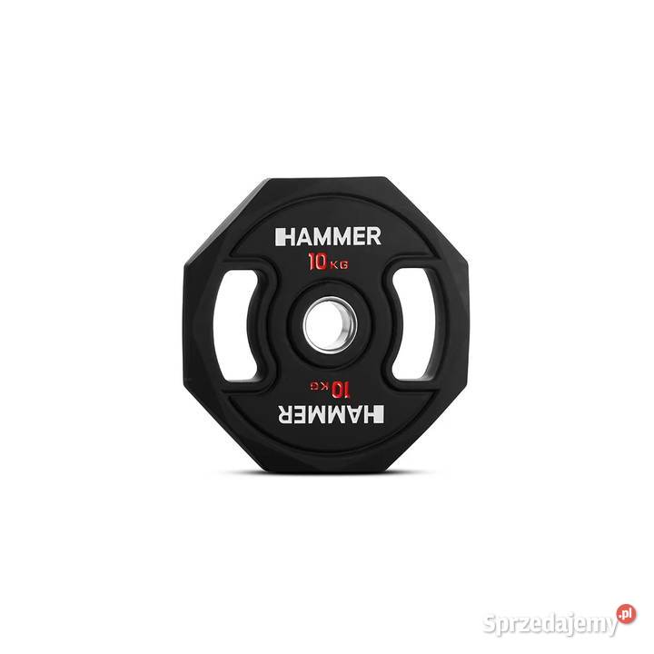 Obciążenia olimpijskie 125 do 20 HAMMER OCTAGON