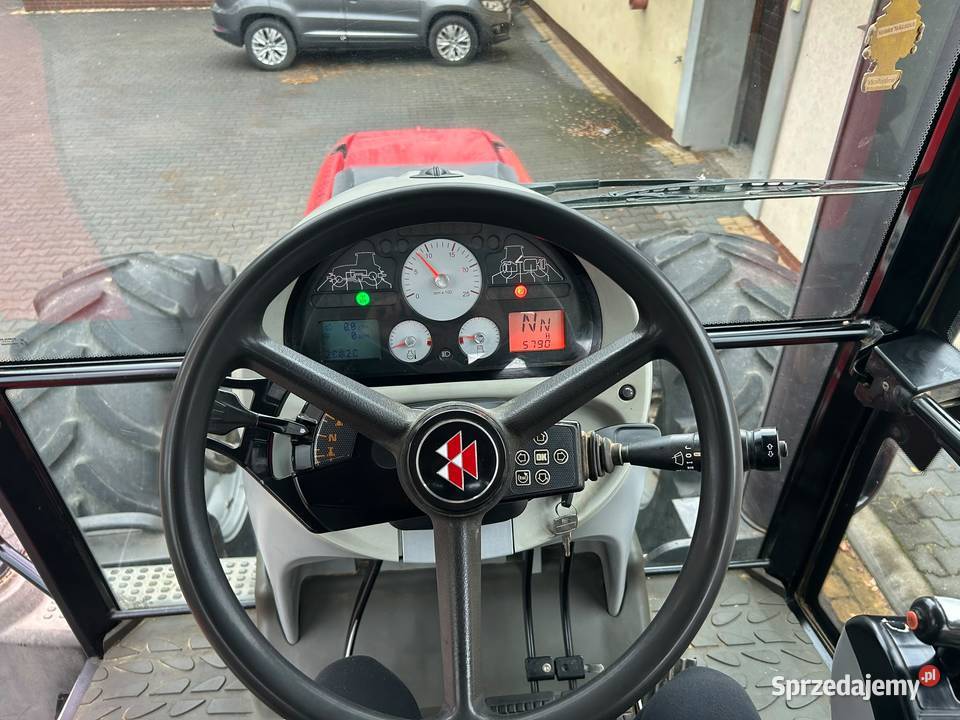 Massey Ferguson 6480 TUZ Idealny Stan 5800h Laskowiec