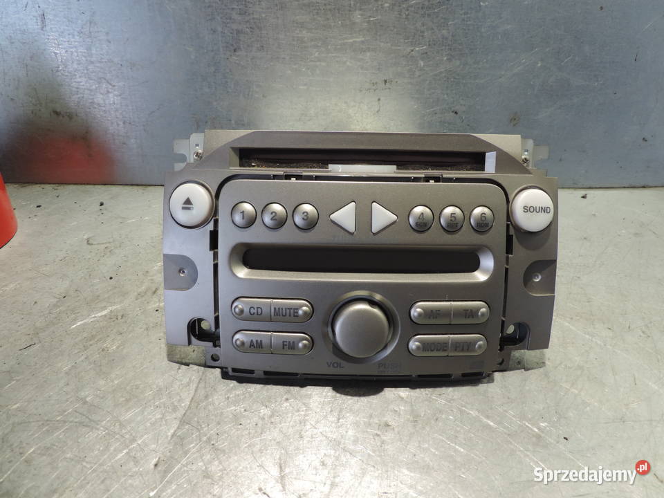 SUBARU JUSTY 4 RADIO CD CLARION Nowy Sącz