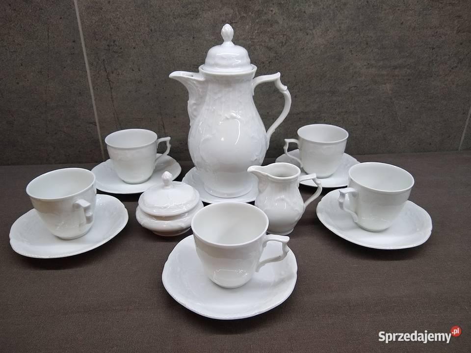 Serwis mokka Rosenthal Sanssouci Kalisz