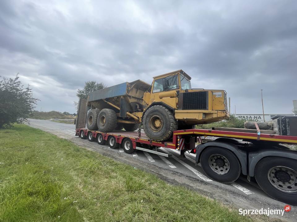 Volvo a25c Wozidła Opole sprzedam