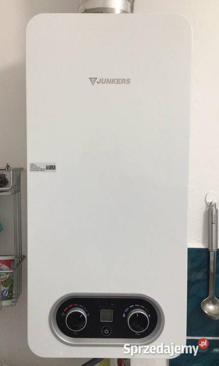 Piecyk gazowy Junkers Hydro 4200WRD 11 4KB23 wielkopolskie sprzedam