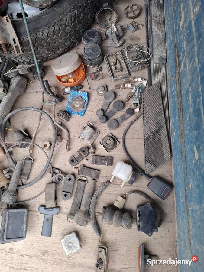 Części Fiat 125p sprzedam