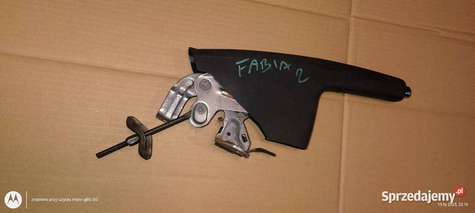 Dźwignia hamulca ręcznego Skoda Fabia 2 dolnośląskie Lubin