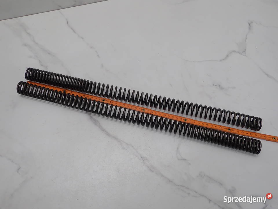 Dwie Sprężyny Sprężyna Lagi Zawieszenia Przód Strzelce Krajeńskie
