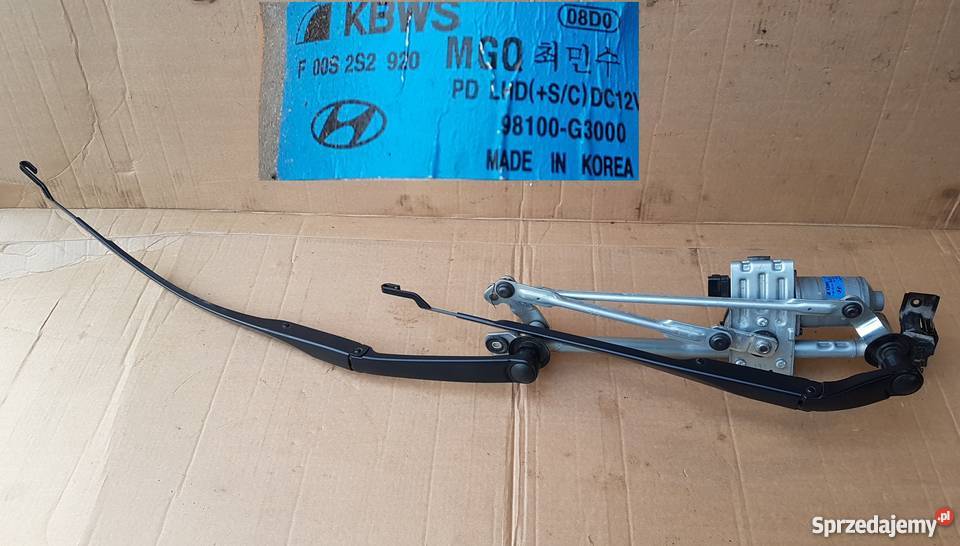 Hyundai i30 mechanizm wycieraczek ramiona Legnica