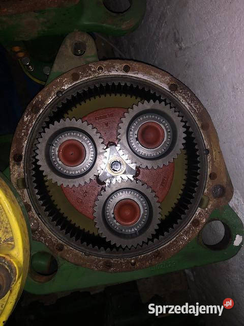 John Deere 6100 6200 6300 6400 6500 6505 wielkopolskie Jastrzębniki sprzedam