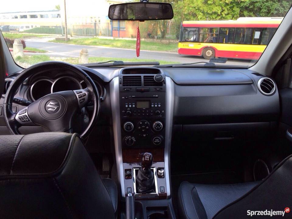 Suzuki Grand Vitara Warszawa sprzedam