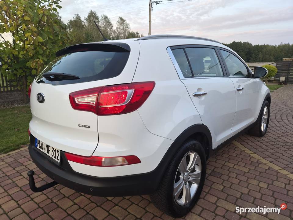 Kia Sportage 17 CRDi 116 Świeżo sprowadzony z Mniów