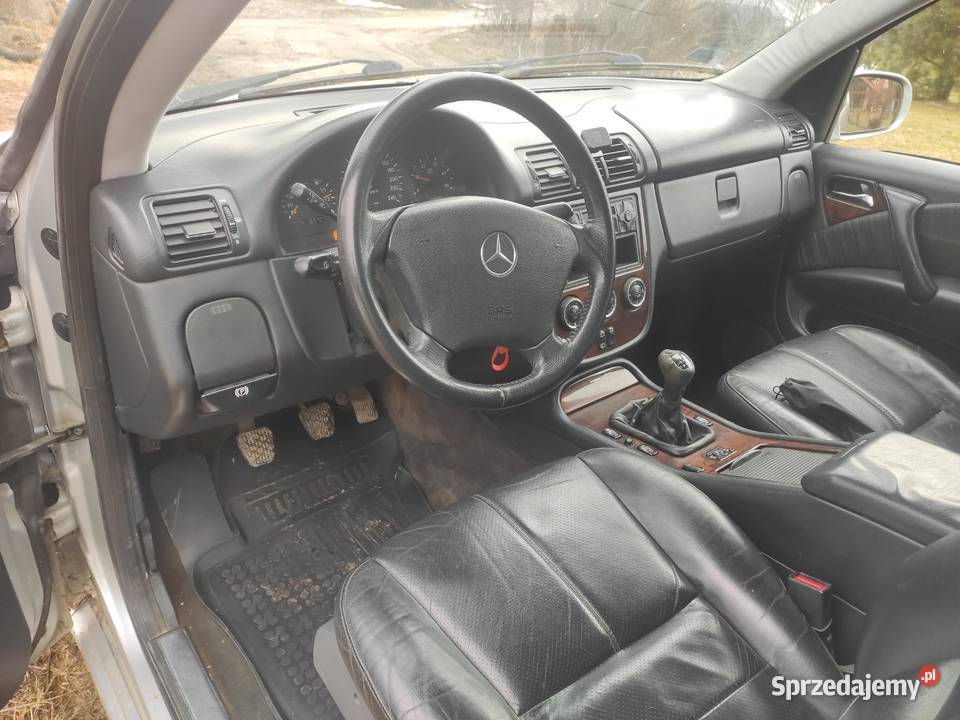 MercedesBenz ML W163 386138km Polana