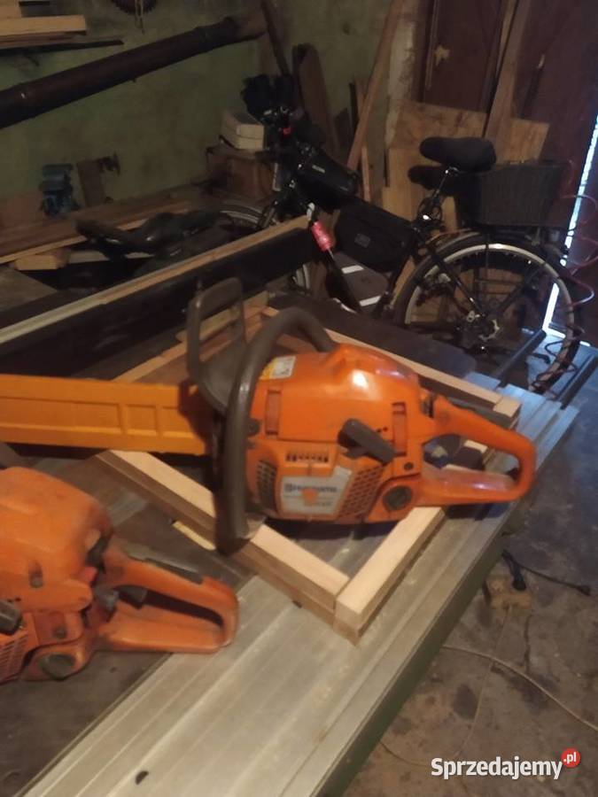 Husqvarna 346xp stan Słupsk