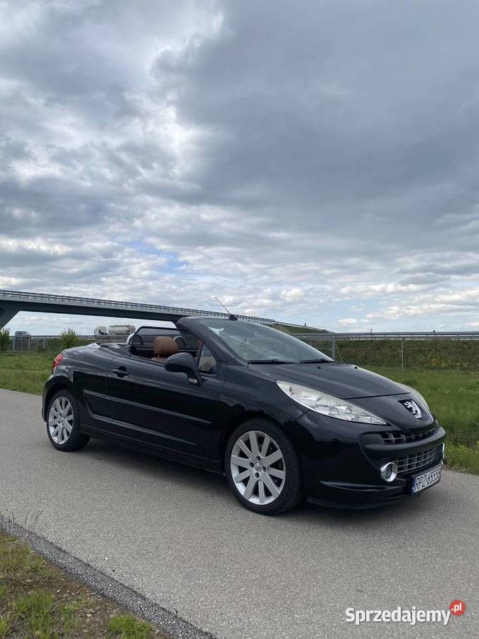 Peugeot 207 CC 16 150 2008r podkarpackie Przeworsk