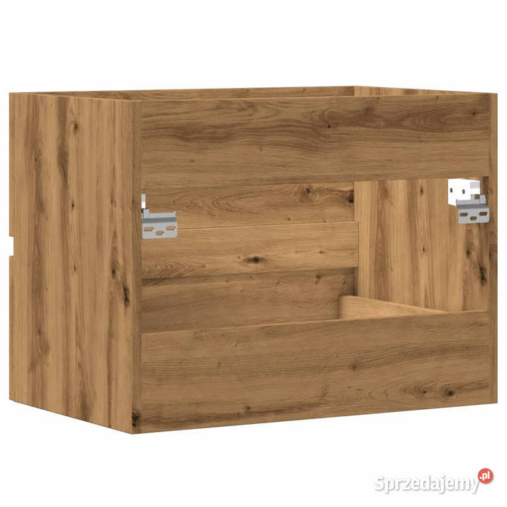 Szafka łazienkowa dąb artisan 60x385x45 WM856244 mazowieckie Warszawa